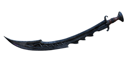 Guild Snake Scimitar